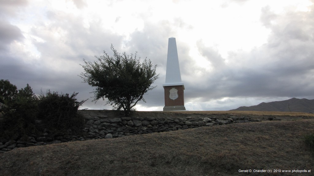 War Memorial in Wanaka